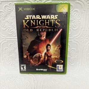 Star Wars: Knights of the Old Republic *CIB w/ REG CARD* (Microsoft Xbox, 2003)